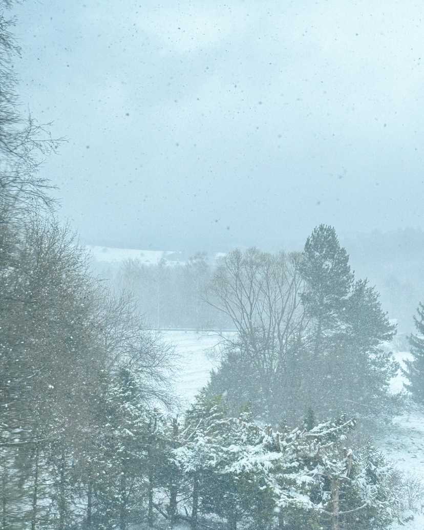 Somewhere in the snow, Poland