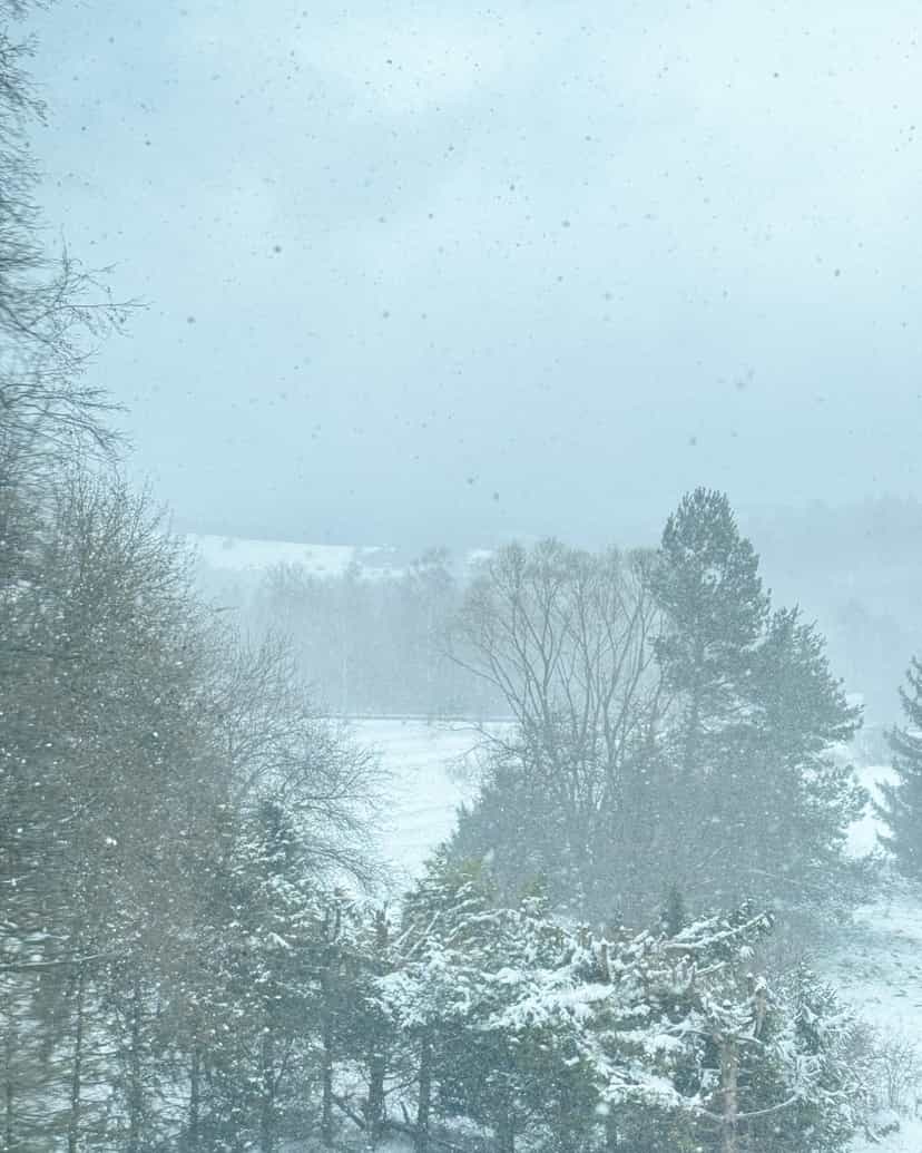 Somewhere in the snow, Poland